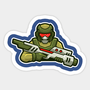 Soldier Sticker